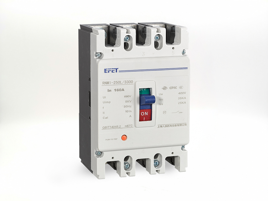 塑殼斷路器RNM1-RNM1-250L/3300 3P